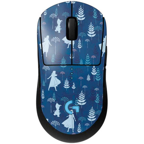 Disney Frozen II Frozen II Pattern G Pro Wireless Gaming Mouse Skin